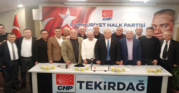 ERDOĞAN KAPLAN ADAY ADAYLIĞINI AÇIKLADI