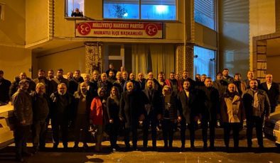 MHP  Seçim Çalışmalarına Muratlı İlçe Başkanlığı’ndan Yoğun Bir Katılım İle Başladı