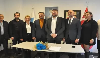 Halit Güven DEVA Partisi Süleymanpaşa Belediye Başkan aday adaylığını açıkladı