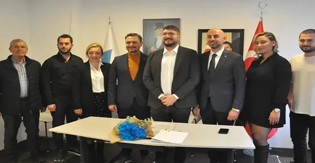 Halit Güven DEVA Partisi Süleymanpaşa Belediye Başkan aday adaylığını açıkladı