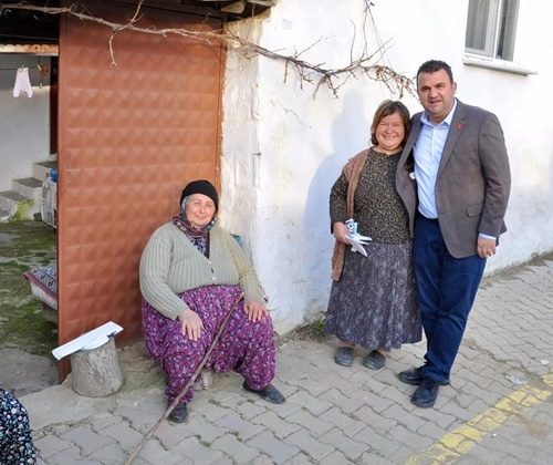 Chp Süleymanpaşa Belediye Başkan adayı Volkan Nallar Köy gezilerine devam ediyor.