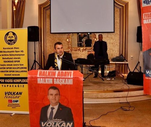 Tekirdağspor ve spor Camiasından,Volkan Nallar’a Tam Destek