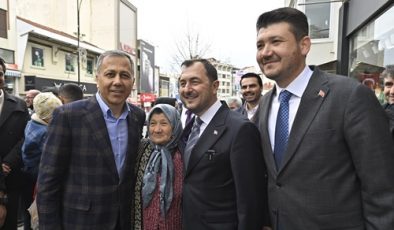 CÜNEYT YÜKSEL’E BAKAN DESTEKLERİ DEVAM EDİYOR…..