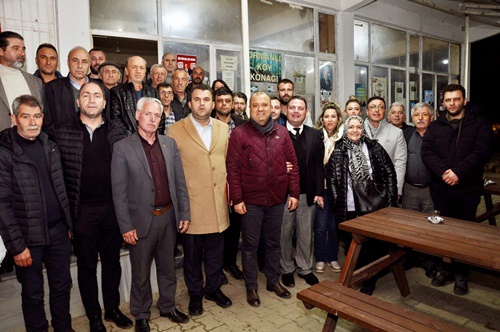 Volkan Nallar’ın Köylere çıkarması devam ediyor