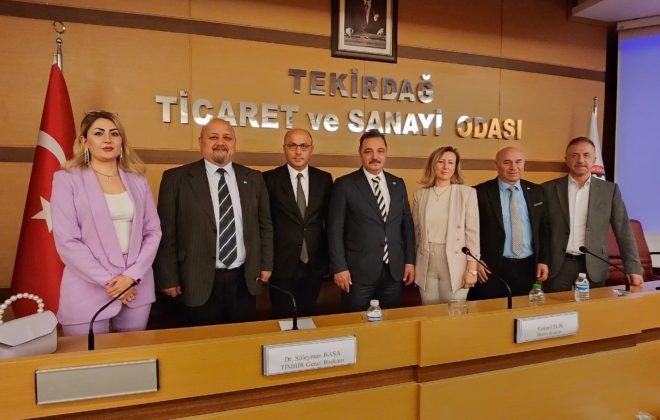 Tekirdağ’da “Sivil Toplum ile Medya Buluştu