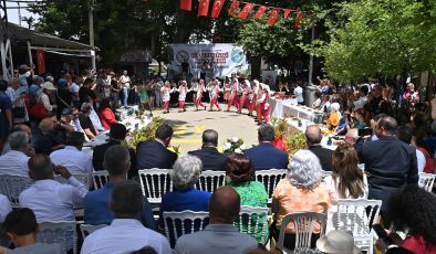 Tekirdağ Kiraz Festivali’ne Görkemli Açılış