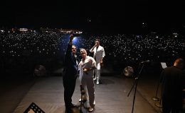 Kiraz Festivaline Eypio ve Oğuzhan Koç Damgası