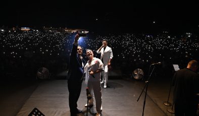 Kiraz Festivaline Eypio ve Oğuzhan Koç Damgası