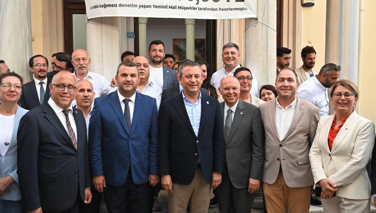 CHP Genel Başkanı Özgür Özel Süleymanpaşa Belediyesi’ni Ziyaret Etti