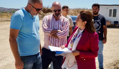 Ergene Devlet Hastanesi İnşaatı Başladı
