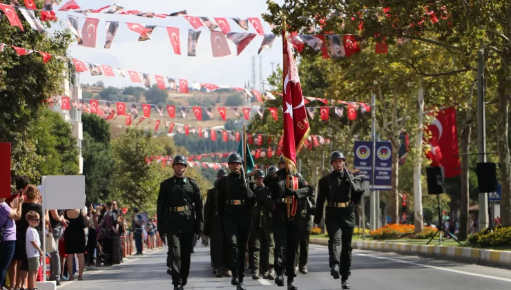 Tekirdağ’da 30 Ağustos Zafer Bayramı Coşkusu
