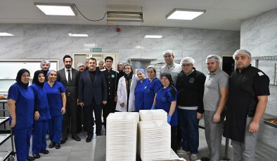 Süleymanpaşa Sofralarında Yılbaşı Coşkusu