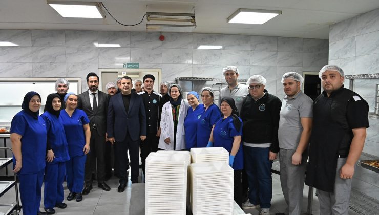 Süleymanpaşa Sofralarında Yılbaşı Coşkusu