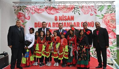 Süleymanpaşa Belediyesinden 8 Nisan Romanlar Günü Sürprizi
