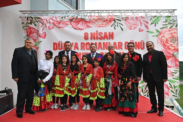 Süleymanpaşa Belediyesinden 8 Nisan Romanlar Günü Sürprizi