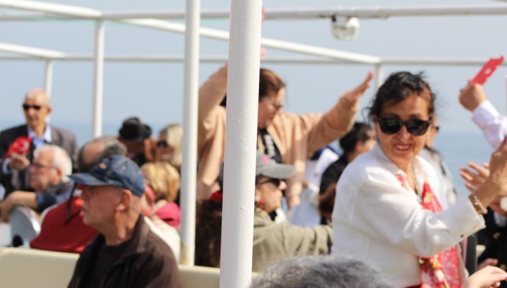 Tekirdağ’da Gaziler ve Yaşlılar İçin Tekne Turu !