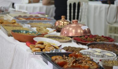 Tekirdağ’da Yöresel Tatlı Yarışması Düzenlendi “Oturtma Tatlısı Birinci Oldu”