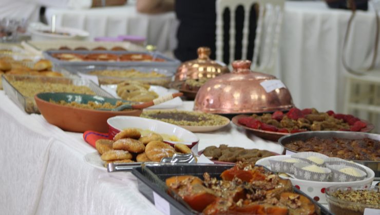 Tekirdağ’da Yöresel Tatlı Yarışması Düzenlendi “Oturtma Tatlısı Birinci Oldu”