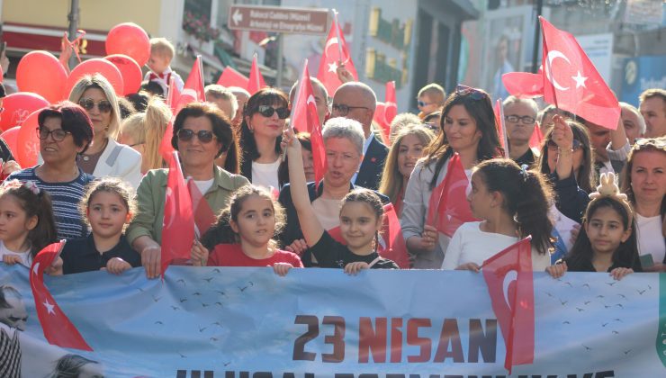 Tekirdağ’da 23 Nisan Coşkusu !