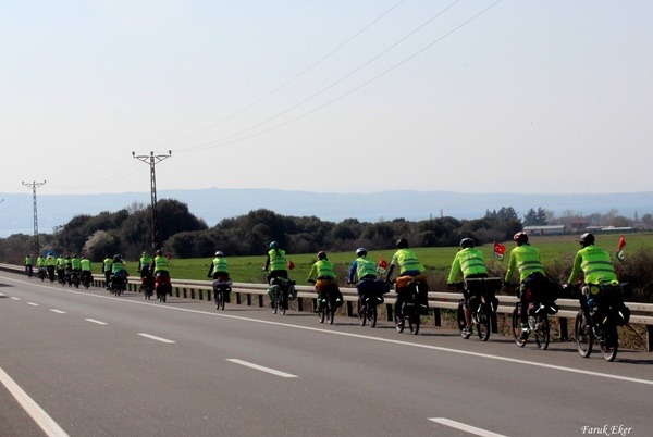 TARİHE SAYGI , ŞEHİTLERE MİNNET : SARDOS YOLA ÇIKIYOR !