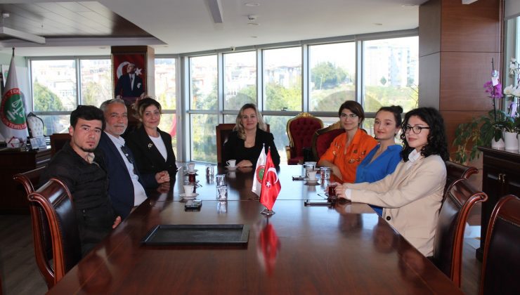 HAYFED’DAN TEKİRDAĞ BAROSU HAYVAN HAKLARI KOMİSYONUNA ZİYARET !