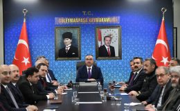 TEKİRDAĞ İl İdare Şube Başkanları Toplantısı Yapıldı