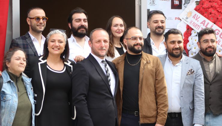 DEĞİRMENALTI ESNAFI TEK ÇATI ALTINDA BİRLEŞTİ !