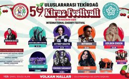 Kiraz Festivali Şehri Bayram Yerine Çevirecek