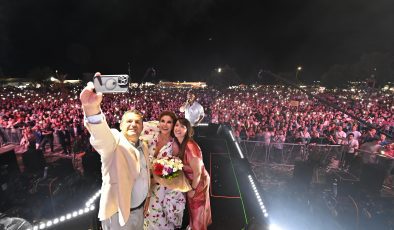 59. Uluslararası Tekirdağ Kiraz Festivali Rekor Katılımla Tamamlandı