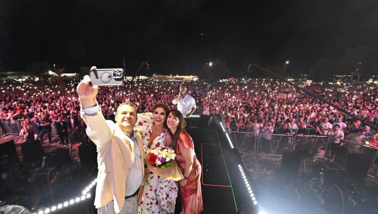 59. Uluslararası Tekirdağ Kiraz Festivali Rekor Katılımla Tamamlandı