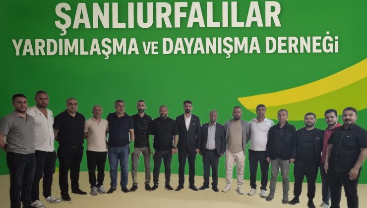 Tekirdağ Şanlıurfalılar Derneği’nde Yeni Başkan Mehmet Bedlek Oldu