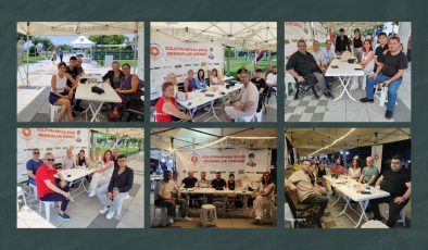 Süleymanpaşa Basın Mensupları Derneği’ne Kiraz Festivali’nde Yoğun İlgi