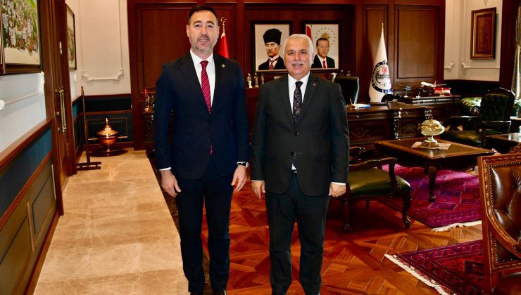 TEKİRDAĞ BAROSU BAŞKANI AV. EGEMEN GÜRCÜN’DEN TRABZON ZİYARETİ
