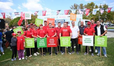 Tekirdağ’da Dünya Temizlik Günü Coşkusu