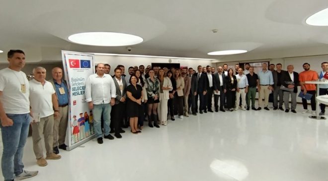 “Bugünün Gençleri, Geleceğin Meslekleri” projesi