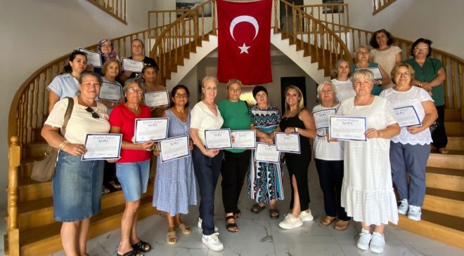 Sağlıklı Hayat Akademisi Eğitimi Tamamlandı