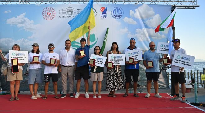 Uluslararası Süleymanpaşa Cup Yelken Yarışları  Başladı
