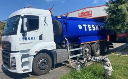 TESKİ’DEN EDİRNE’YE SU DESTEĞİ