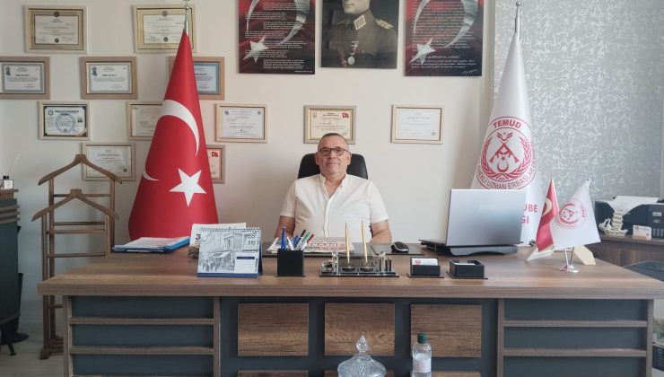Emekli Uzman Çavuşlardan hak ve adalet vurgusu