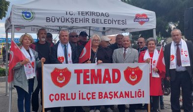 TEMAD“Hak, Sadaka Değil Adalet İstiyoruz”
