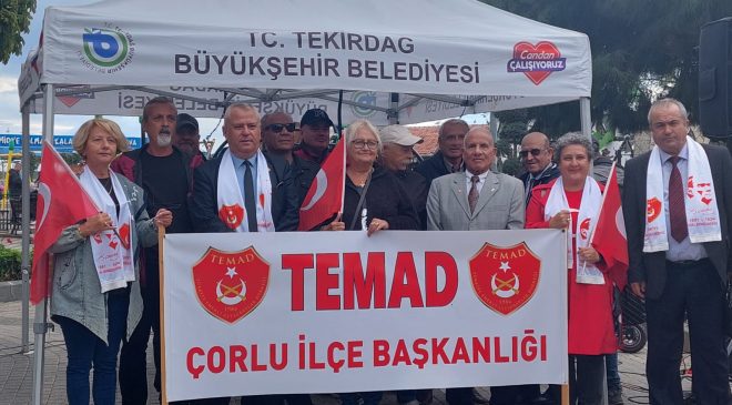 TEMAD“Hak, Sadaka Değil Adalet İstiyoruz”