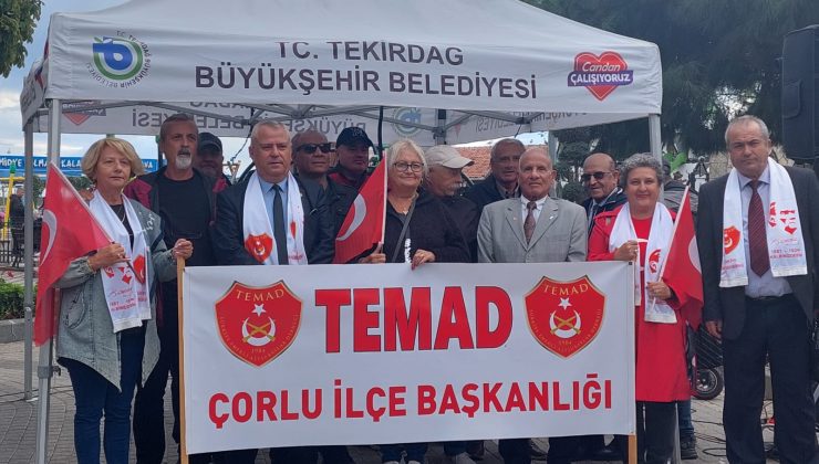 TEMAD“Hak, Sadaka Değil Adalet İstiyoruz”