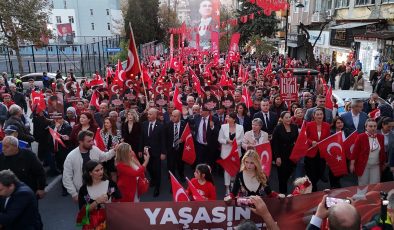 TEKİRDAĞ’DA CUMHURİYETİN 102’YILI COŞKU İLE KUTLANDI