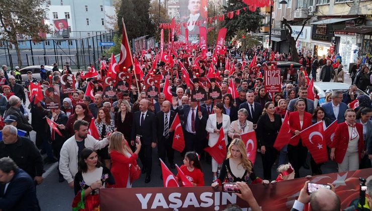 TEKİRDAĞ’DA CUMHURİYETİN 102’YILI COŞKU İLE KUTLANDI