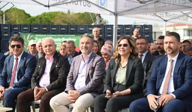 BÜYÜKŞEHİR’DEN ZEYTİN ÜRETİCİLERİNE CANDAN DESTEK