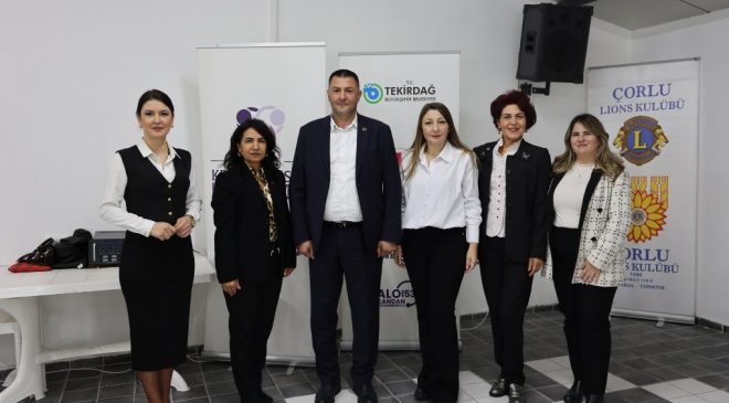 “AİLE İÇİNDE SAĞLIKLI İLETİŞİM” TOPLANTISI GERÇEKLEŞTİRİLDİ