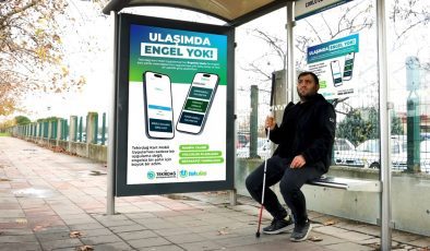 TEK DOKUNUŞLA ENGELSİZ ULAŞIM