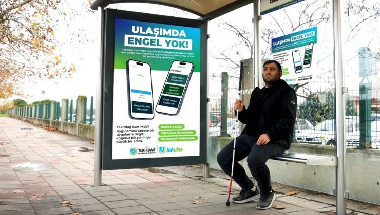 TEK DOKUNUŞLA ENGELSİZ ULAŞIM