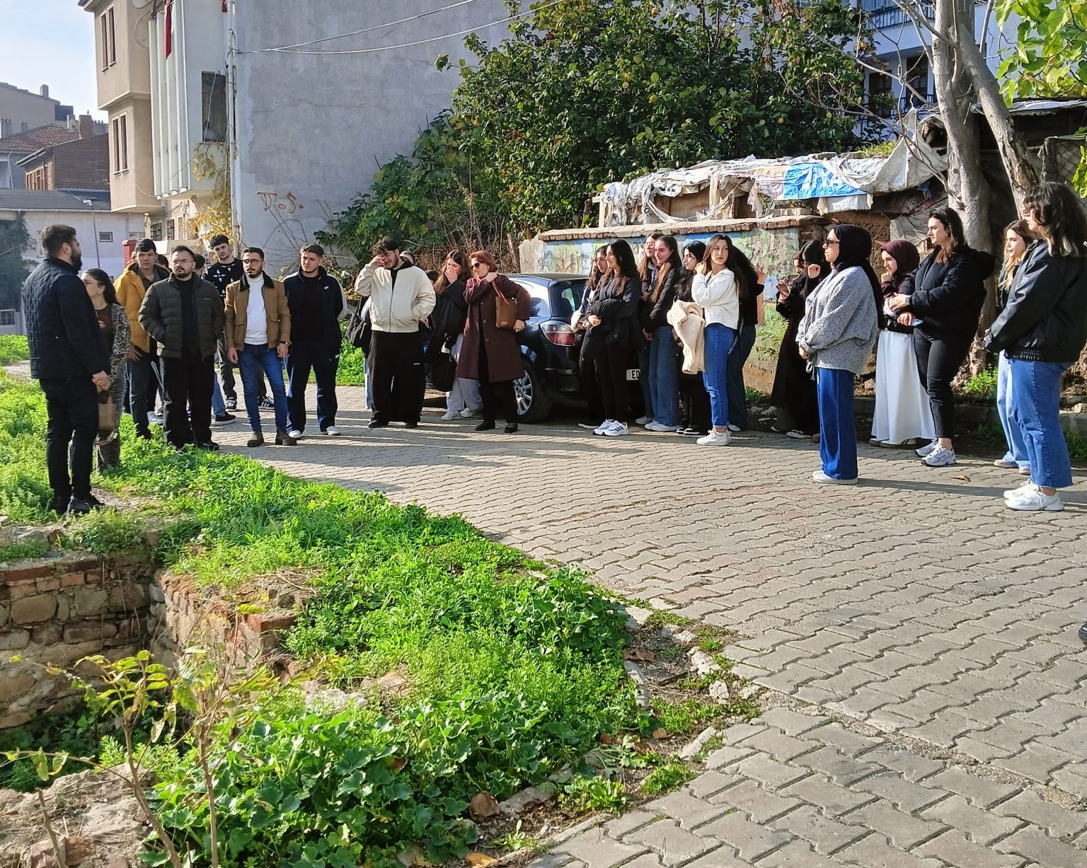 ÖĞRENCİLER MİRAS ATÖLYESİ’NDE TARİHLE BULUŞTULAR (2)