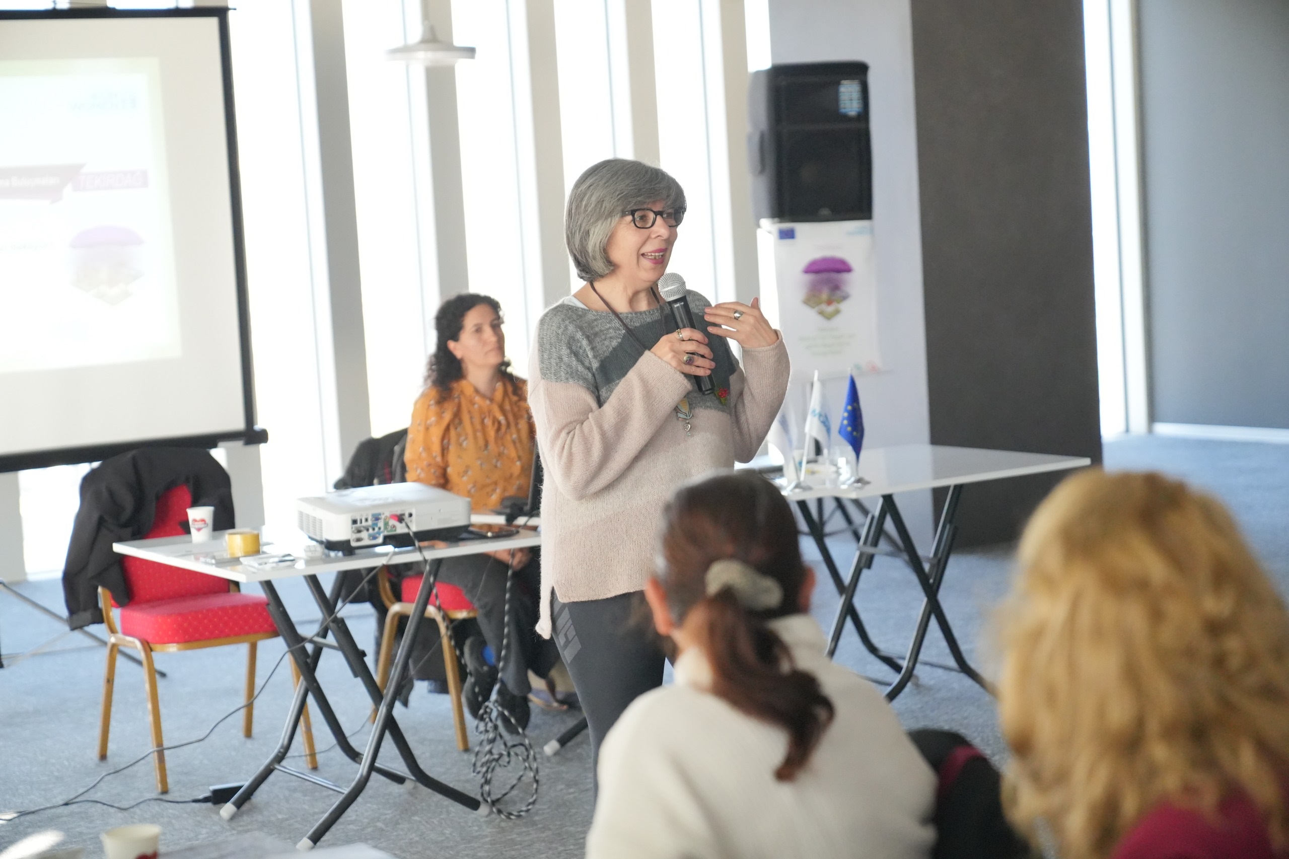 TEKİRDAĞ’DA AFETLERE KARŞI KADIN DAYANIŞMASI (5)